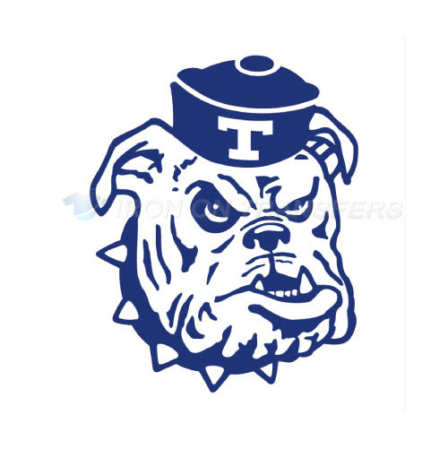 Louisiana Tech Bulldogs Logo T-shirts Iron On Transfers N4858